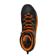 AKU Trekking Hiking Shoes Trekker Pro II GTX 2024 (waterproof) black/orange men's