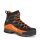 AKU Trekking Hiking Shoes Trekker Pro II GTX 2024 (waterproof) black/orange men's