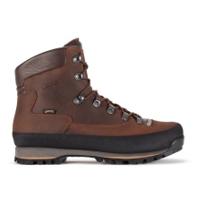 AKU Conero GTX Nubuck Leather Brown Hiking Shoes Men