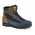 AKU Hiking Shoes Slope Original GTX (Trekking, waterproof, Made in Italy) anthracite/blue Men