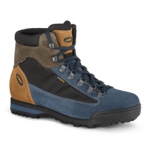 AKU Hiking Shoes Slope Original GTX (Trekking, waterproof, Made in Italy) anthracite/blue Men