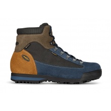 AKU Hiking Shoes Slope Original GTX (Trekking, waterproof, Made in Italy) anthracite/blue Men