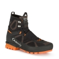 AKU Hiking Shoes Viaz GTX (Excursion Mountain Boots, Waterproof, Made in Italy) black/orange Men