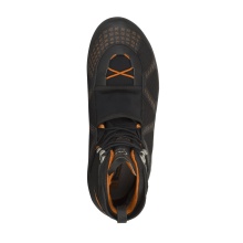 AKU Hiking Shoes Viaz GTX (Excursion Mountain Boots, Waterproof, Made in Italy) black/orange Men