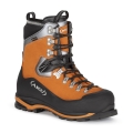 AKU Mountain Boots-Alpine Montagnard Work GTX (crampon-compatible, waterproof) orange Men