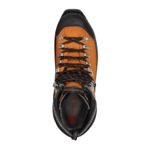 AKU Mountain Boots-Alpine Montagnard Work GTX (crampon-compatible, waterproof) orange Men