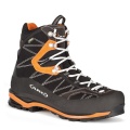 AKU Mountain Boots-Alpine Tengu GTX (crampon-compatible) black/orange Men