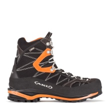 AKU Mountain Boots-Alpine Tengu GTX (crampon-compatible) black/orange Men