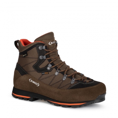 AKU Hiking Shoes Trekker Lite III Wide GTX (waterproof, wide) brown Men