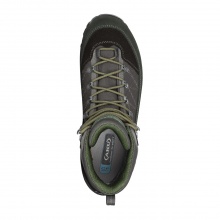 AKU Hiking Shoes Trekker Lite III Wide GTX (Day trips, waterproof, wide) anthracite/green Men