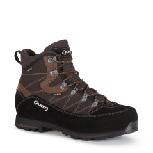 AKU Hiking Shoes Trekker Lite III Wide GTX (waterproof, wide) dark grey/brown Men