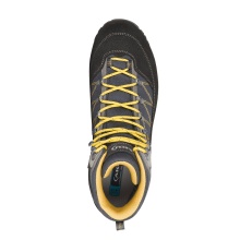 AKU Hiking Shoes Trekker Lite III GTX (waterproof) anthracite gray/mustard yellow Men