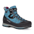 AKU Hiking Shoes Trekker Lite III Wide GTX (Trekking, waterproof, wide) turquoise/gray Women