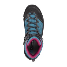 AKU Hiking Shoes Trekker Lite III Wide GTX (Trekking, waterproof, wide) turquoise/gray Women