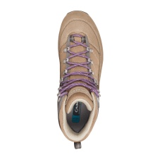 AKU Hiking Shoes Trekker Lite III Wide GTX (Trekking, waterproof, wide) beige/purple Women