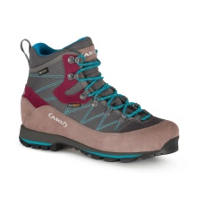 AKU Hiking Shoes Trekker Lite III Wide GTX (Trekking, waterproof, wide) grey/pink Women