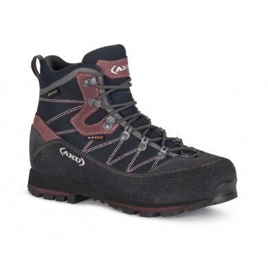 AKU Hiking Shoes Trekker Lite III Wide GTX (Trekking, waterproof, wide) black/smoke violet Women