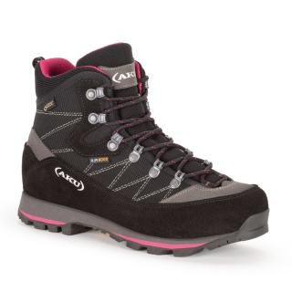 AKU Hiking Shoes Trekker Lite III GTX (day trips, waterproof) black/magenta Women