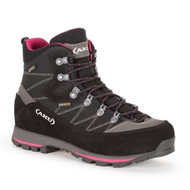 AKU Hiking Shoes Trekker Lite III GTX (day trips, waterproof) black/magenta Women