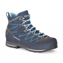 AKU Hiking Shoes Trekker Lite III GTX (day trips, waterproof) denim blue Women