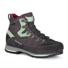 AKU Hiking Shoes Trekker Lite III GTX (Day trips, waterproof) grey/aquamarine Women