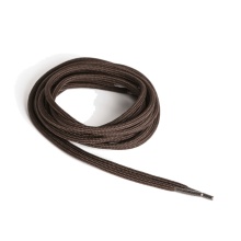 AKU Shoelaces Rocky Round dark brown 140cm