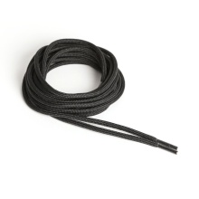 AKU Shoelaces Rocky Round black 120cm