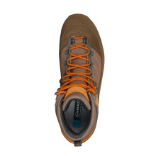 AKU Trekker Lite III GTX Hiking Shoes (Day Tours, Waterproof) Brown/Orange Ladies