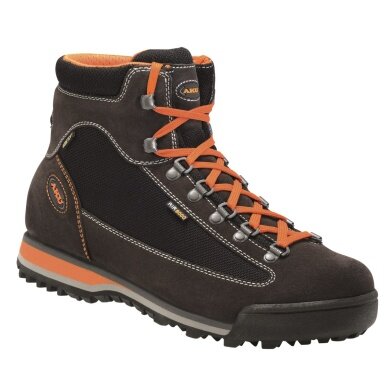 AKU Hiking Shoes Slope Micro GTX (Trekking, waterproof) black/orange Men