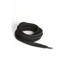 AKU Laces Trek Flat black 140cm