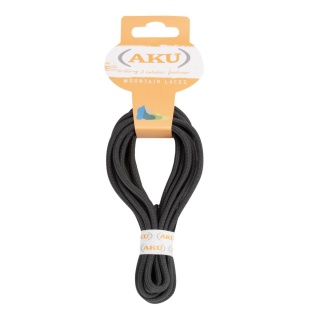 AKU Shoelaces Rocky Round grey 140cm