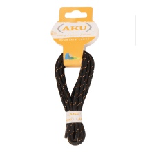 AKU Shoelaces Rocky Round Mix black/orange 120cm