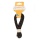 AKU Shoelaces Rocky Round Mix black/orange 140cm