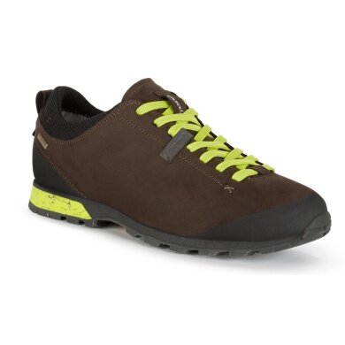 AKU Everyday Travel Shoes Bellamont III V-Lite Low GTX (waterproof) brown/lime Men