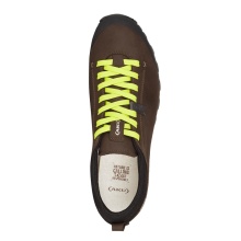 AKU Everyday Travel Shoes Bellamont III V-Lite Low GTX (waterproof) brown/lime Men