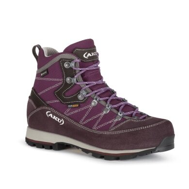 AKU Hiking Shoes Trekker Lite III Wide GTX (Trekking, waterproof, wide) purple Women