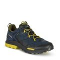 AKU Hiking Shoes Rocket DFS GTX (Fast-Hiking, waterproof) blue/yellow Men