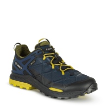 AKU Hiking Shoes Rocket DFS GTX (Fast-Hiking, waterproof) blue/yellow Men