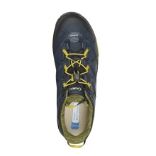 AKU Hiking Shoes Rocket DFS GTX (Fast-Hiking, waterproof) blue/yellow Men