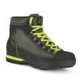 AKU Trekking Hiking Shoes Slope Micro GTX (waterproof) anthracite gray/lime Men