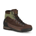 AKU Hiking Shoes Slope Original GTX (Trekking, waterproof, Made in Italy) brown/dark green men's