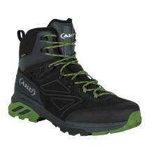 AKU Hiking Shoes Reactive GTX (Trekking, waterproof, for day trips) 2024 dark grey/green men's