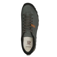 AKU Everyday Travel Shoes Bellamont III Low GTX (Nubuck Leather, Waterproof) Dark Grey Men's