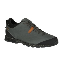 AKU Everyday Travel Shoes Bellamont III Low GTX (Nubuck Leather, Waterproof) Dark Grey Men's