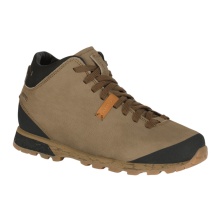 AKU Everyday Travel Shoes Bellamont III Mid GTX (Nubuck Leather, Waterproof) Beige/Brown Men's