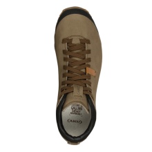 AKU Everyday Travel Shoes Bellamont III Mid GTX (Nubuck Leather, Waterproof) Beige/Brown Men's