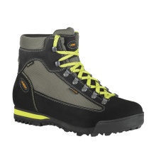 AKU Hiking Shoes Slope GTX (Trekking, waterproof) anthracite grey/lime men's