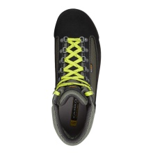 AKU Hiking Shoes Slope GTX (Trekking, waterproof) anthracite grey/lime men's