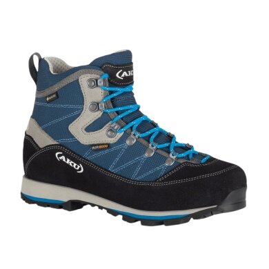 AKU Trekker Lite III GTX Walking Shoes (Day Tours, Waterproof) Blue/Grey Ladies