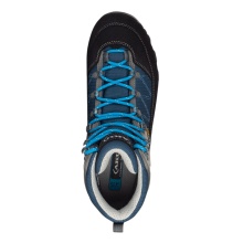 AKU Trekker Lite III GTX Walking Shoes (Day Tours, Waterproof) Blue/Grey Ladies